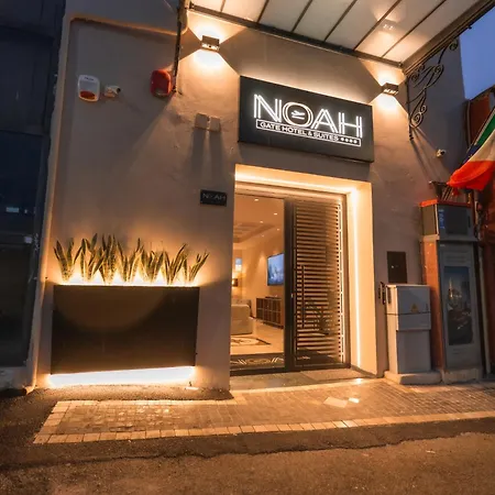 Noah Gate & 4* Neapel